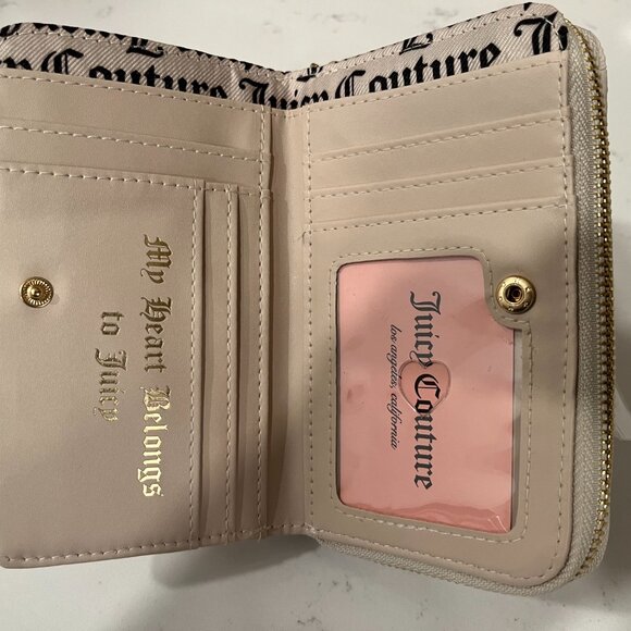 Juicy Couture bifold wallet - Picture 3 of 3